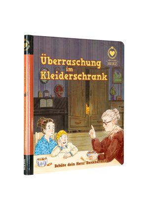 Überraschung im Kleiderschrank