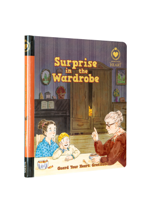 Surprise in the Wardrobe