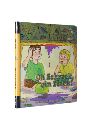 Oh Schreck, ein Fleck!