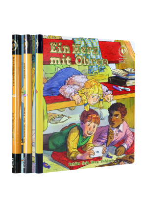 Buch-Set 2 (Bücher 4–6)